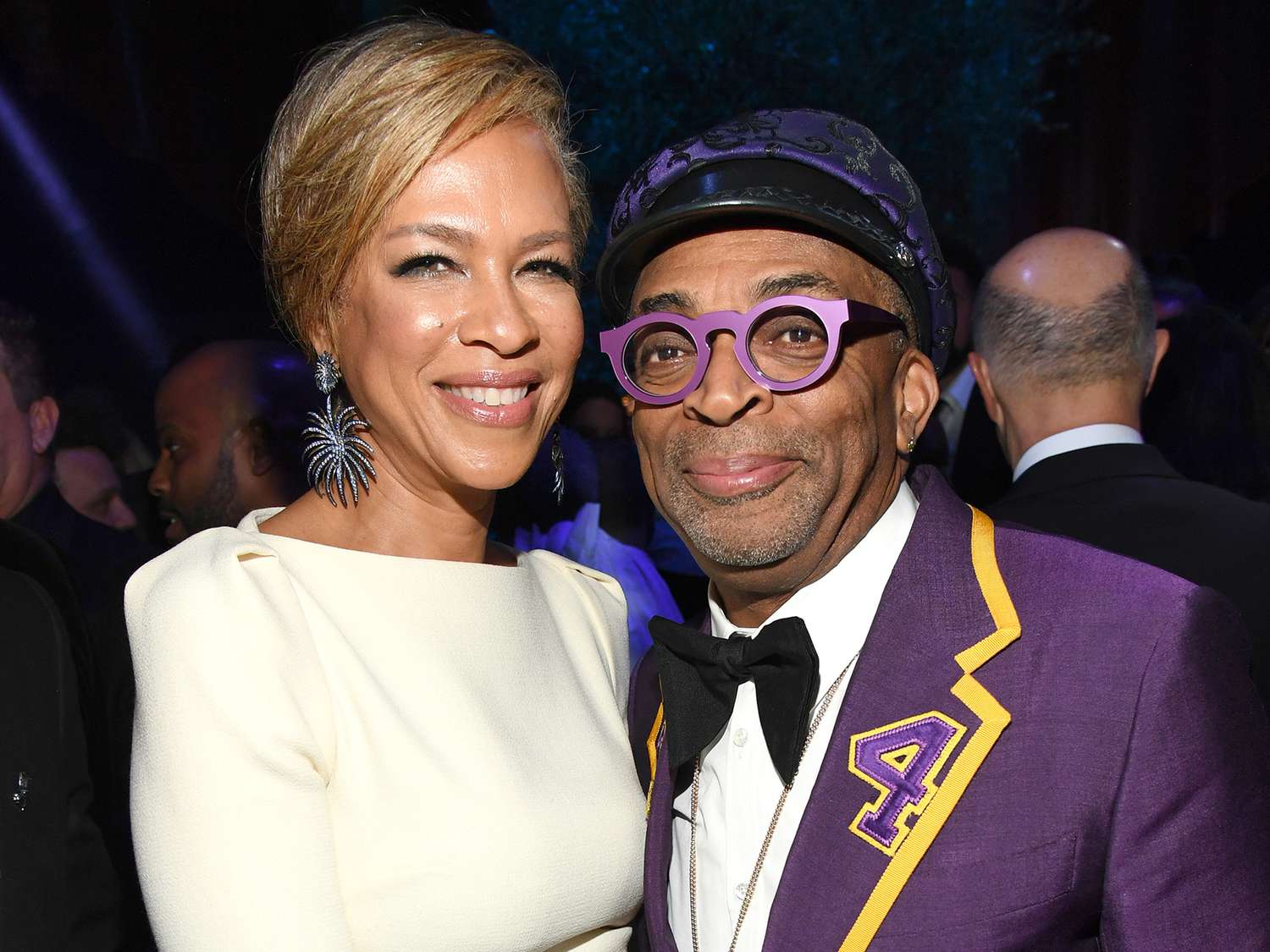 Who Is Spike Lee's Wife? All About Producer Tonya Lewis Lee