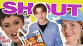 Pop stars, soap stars and Leonardo DiCaprio - why girls loved Shout magazine