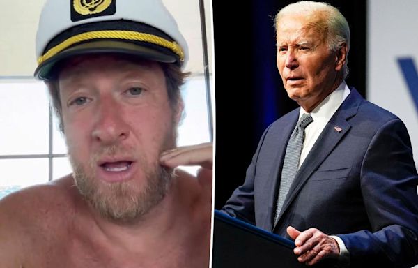 Dave Portnoy accuses Democrats of ‘trying to hijack democracy’ after Biden steps down: ‘What a f–king joke’