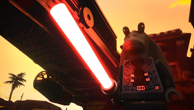 Darth Jar Jar Trending After LEGO Star War: Rebuild the Galaxy Trailer Reveals Sith Version of Character - IGN