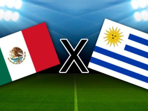 México x Uruguai: horário e escalação das seleções; jogo não tem onde assistir no Brasil