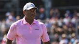 Tiger Woods' U.S. Open Thursday ended with 2 unusual scenes
