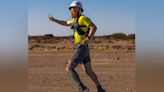 Runner urged not to cross Algeria border in attempt to run length of Africa