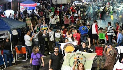 Escala la tensión en Misiones: varias cuadras de manifestantes se sumaron a un reclamo que ya es multisectorial