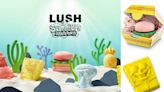 LUSH X 海綿寶寶限定聯名系列上市！全系列6品項超環保捍衛海洋！