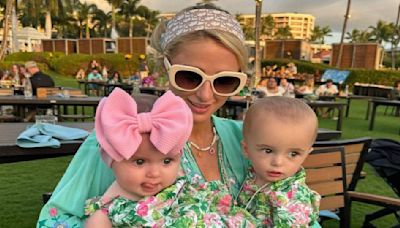 Paris Hilton Reveals Her Son's 'Iconic' First Word; Here’s What He Said