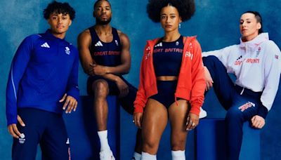 Who designed Team GB uniforms for Paris 2024 Olympics?