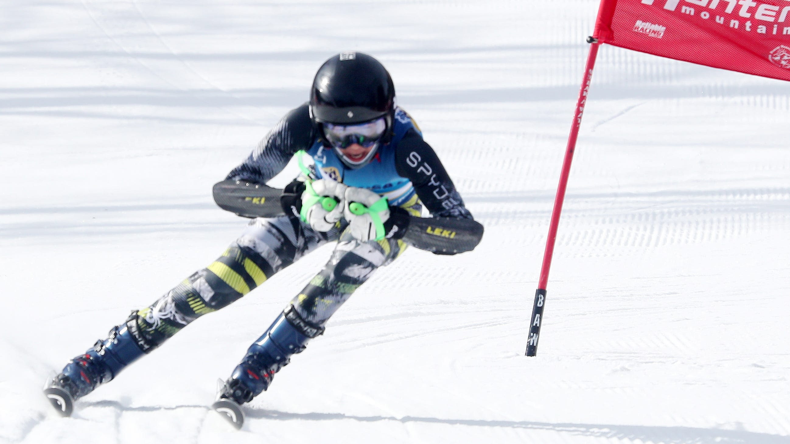 Mamaroneck's Hammy Hadden Westchester/Putnam Boys Skier of the Year