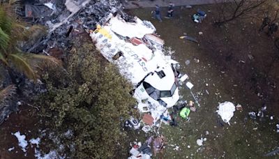 Plane crash in Brazil's São Paulo state kills all 62 on board