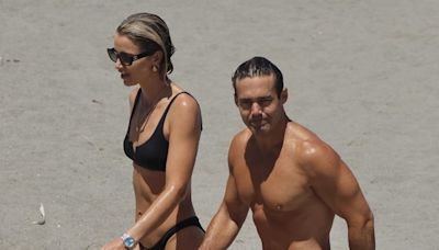 Pippa Middleton’s Brother-in-Law Spencer Matthews Goes Shirtless at the Beach Ahead of Crazy New Marathon Goal