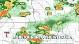 Severe weather threat later Tuesday that could produce large hail, high wind gusts