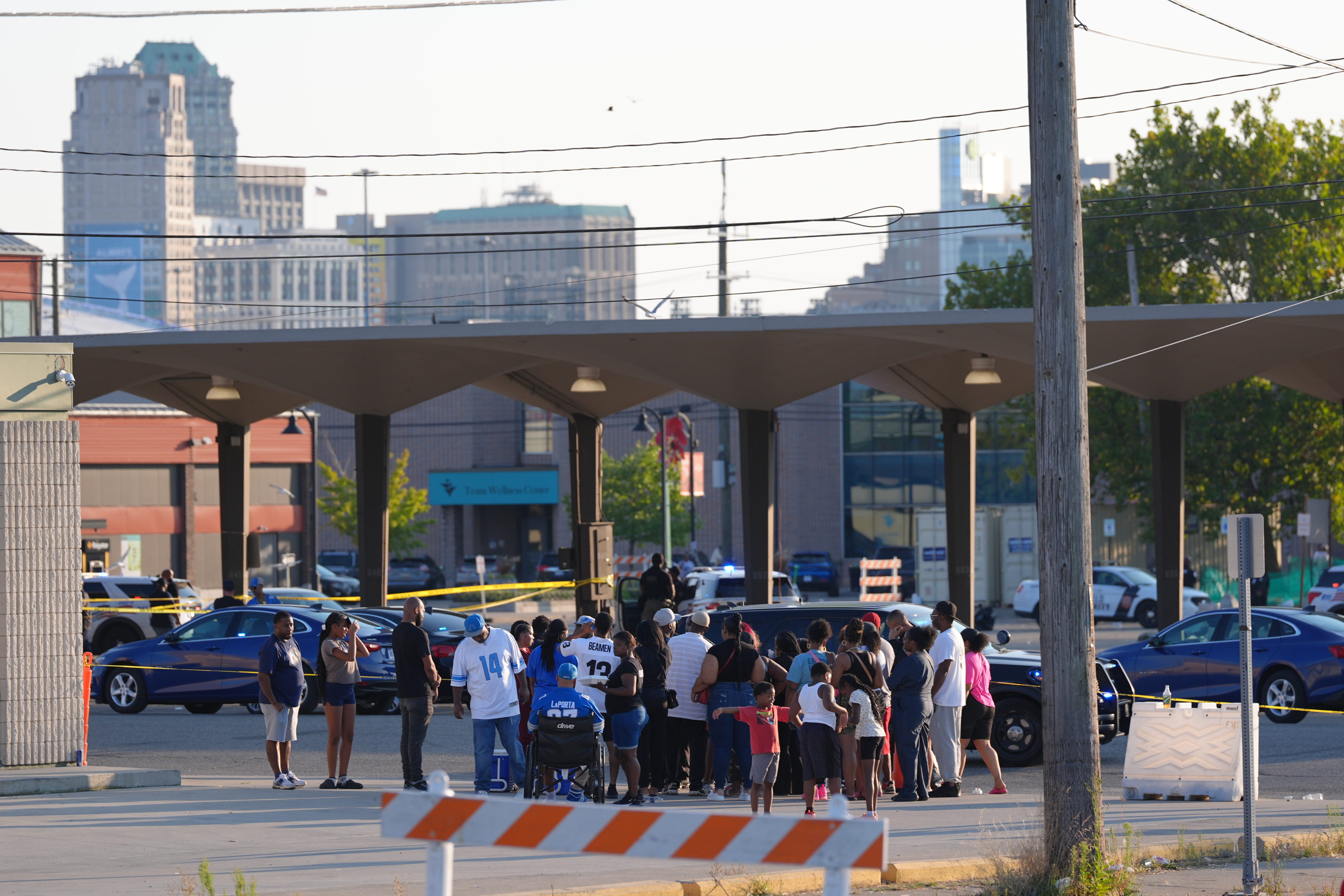 Detroit Lions tailgate shooting 'first incident of gun violence' at Eastern Market