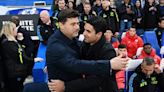 Mikel Arteta lifts the lid on his relationship with Chelsea boss Mauricio Pochettino