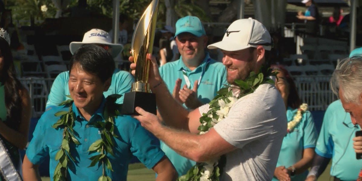 2024 Sony Open in Hawaii Champion Grayson Murray dies at age 30