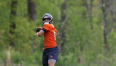 Caleb Williams settles into his new Chicago Bears home during rookie minicamp: ‘It’s really effortless for him’