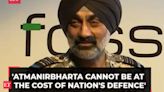 Atmanirbharta cannot be at the cost of nation's defence: Air Marshal AP Singh