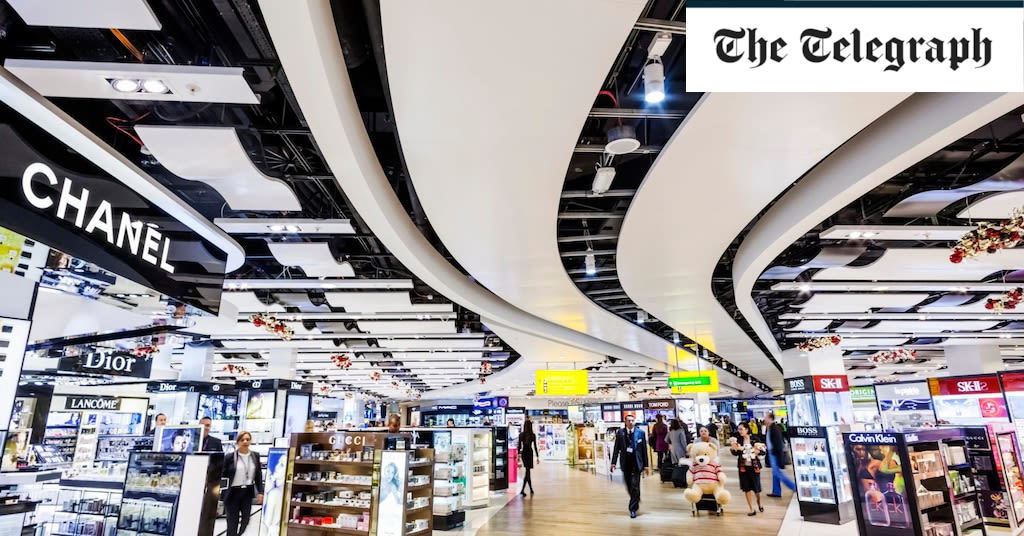 Travel fees and tax-free shopping ban are hurting Britain, says Heathrow