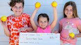 ‘Lemonade Kids’ turn goodwill into funding for cancer research