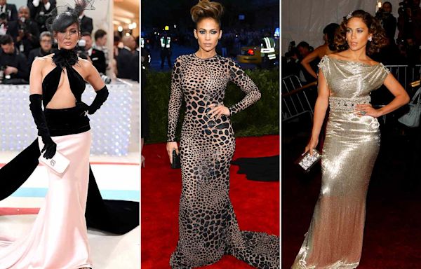 Every Time Jennifer Lopez Went to the Met Gala