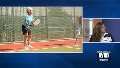 Live: Senior Games bring Seasoned Athletes to Fargo - KVRR Local News