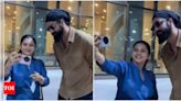 Vicky Kaushal's sweet selfie moment with a fan at the airport melts hearts | Hindi Movie News - Times of India