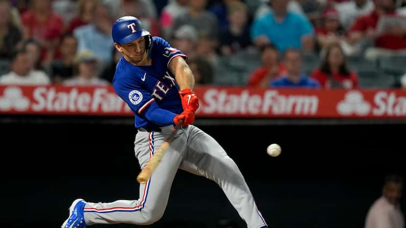 Led by Corey Seager’s moonshot, Texas Rangers post offensive showcase in win vs. Angels