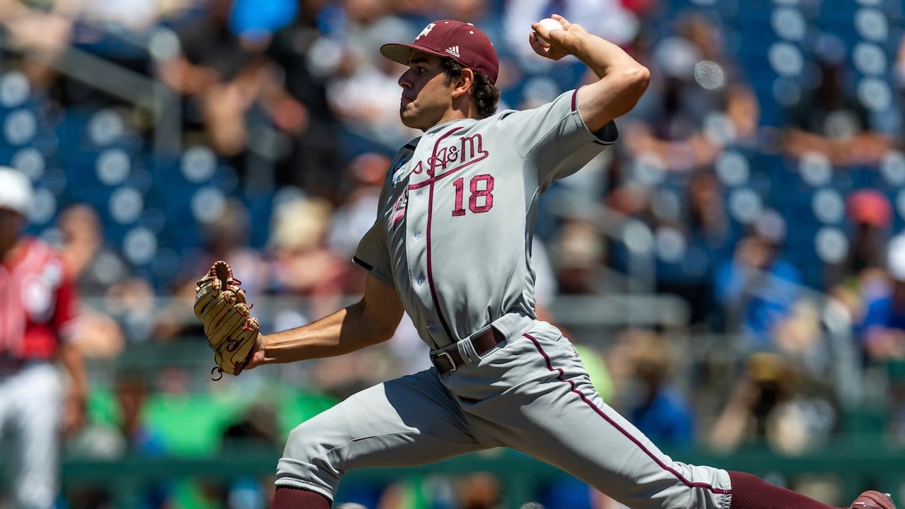 Kentucky-Texas A&M NCAA Baseball Tournament free livestream: How to watch College World Series, TV, time