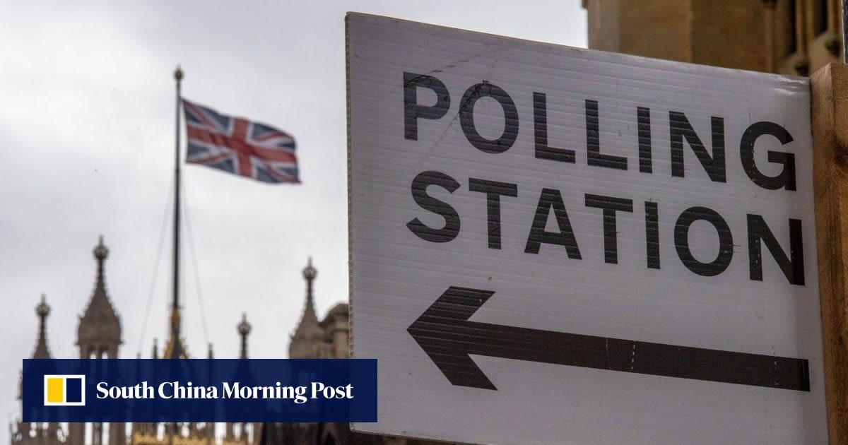 Hongkongers in UK flex political muscles as the country goes to the polls