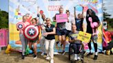 Superhero-themed sports day for those with disabilities hailed as ‘fantastic’