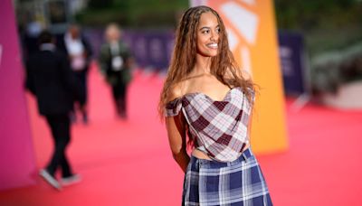 Malia Obama Looks Effortlessly Cool at The Deauville Film Festival