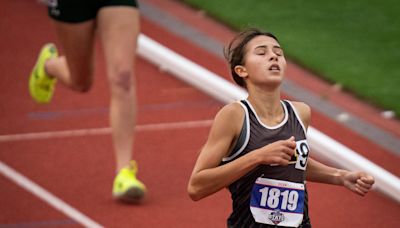 Menard freshman Danni Ruiz pulls upset for the ages to win UIL state championship in the 800