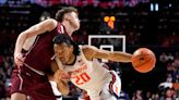 No. 16 Illinois leads wire-to-wire in 74-57 victory over Colgate