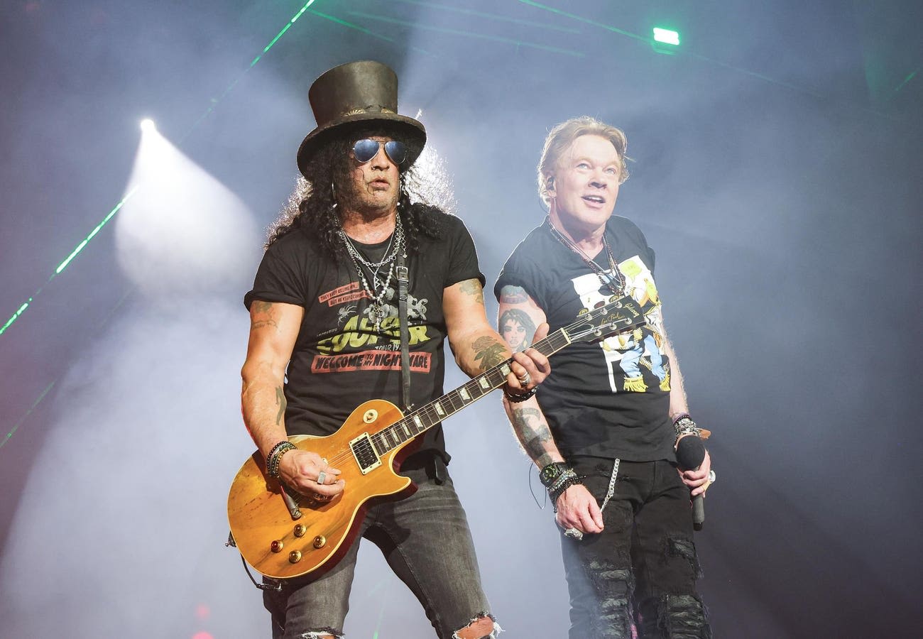 Guns N’ Roses’ ‘Sweet Child O’ Mine’ Is A Top 10 Hit Once Again