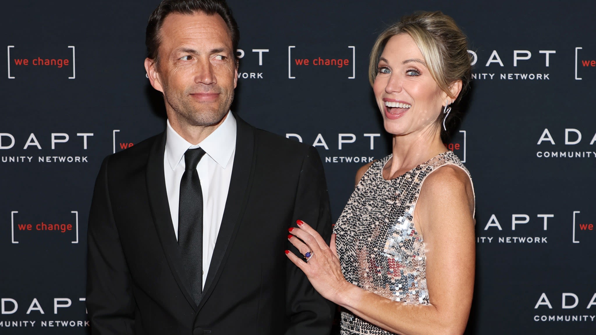 Amy Robach Says Ex-Husband Andrew Shue Never Gave Her an Engagement Ring