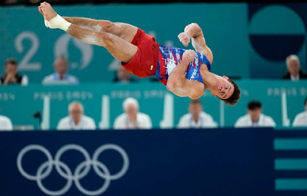 Qualifying didn't go as planned for American gymnast Brody Malone. Redemption awaits in the final