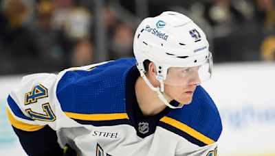 Blues’ Torey Krug diagnosed with pre-arthritic changes in his left ankle, could miss the season