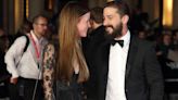 Shia LaBeouf dice que Mia Goth le salvó la vida cuando él menos lo merecía