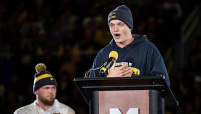 Michigan Football News: J.J. McCarthy Throws Out Awful First Pitch At Twins Game