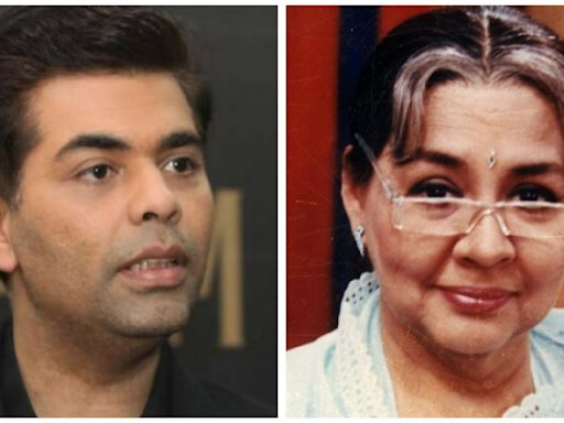 Farida Jalal accuses Karan Johar of ‘shifting loyalties very fast’, reveals why she didn’t do Kal Ho Naa Ho: ‘Playing Jaya Bachchan’s mother-in-law…’