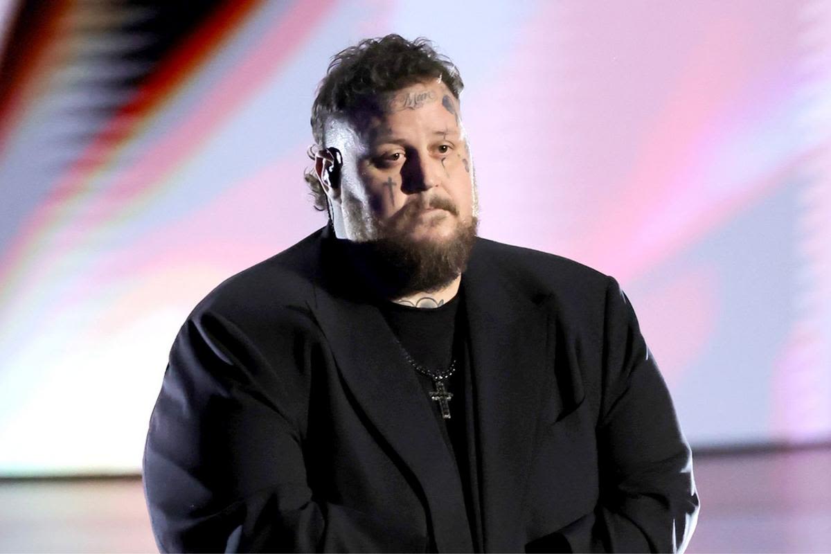 WATCH: Jelly Roll Sings 'I Am Not Okay' For Emmys In Memoriam Tribute