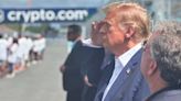 Donald Trump's Unkempt Hair Leaves People Puzzled as He's Spotted at F1's Miami Grand Prix: Photos