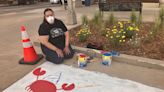 Sioux Falls stormwater inlets transform into art canvases to raise water quality awareness