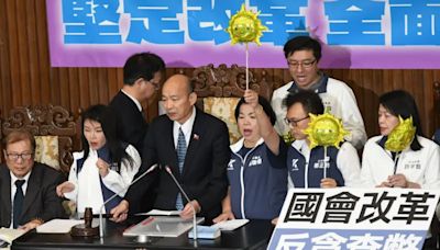 政院提覆議 他嗆：對「沒實質討論」很感冒