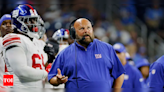 Giants’ Head Coach Brian Daboll Steps Up As Play-Caller For 2024 Season | NFL News - Times of India