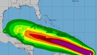 Life-threatening Hurricane Beryl closes in on Caribbean as strongest ever storm this early in season