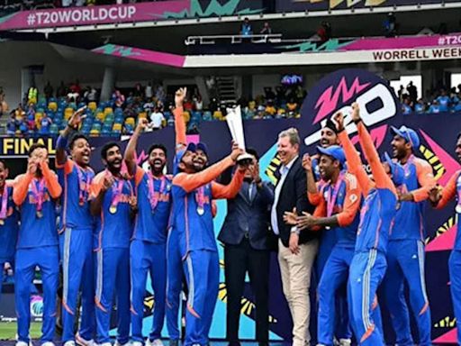 Where does India stand globally in terms of ICC trophies? A look into title cabinet following T20 WC win - The Economic Times