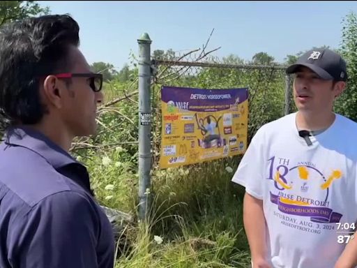 Arise Detroit's neighborhood clean-up initiative clearing way for urban equestrian center