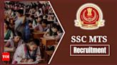 SSC MTS recruitment notification 2024 OUT: Registration window open for 8326 posts, direct link to apply here - Times of India