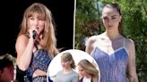 Taylor Swift quietly supports pal Cara Delevingne at London theater in between Eras Tour stops