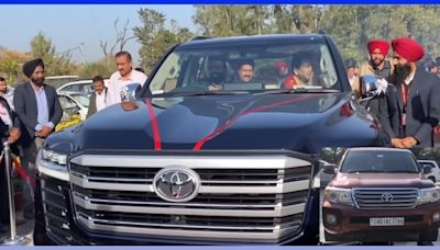 Iconic Punjabi Singer Gurdas Maan Upgrades from Old Toyota Land Cruiser to LC300